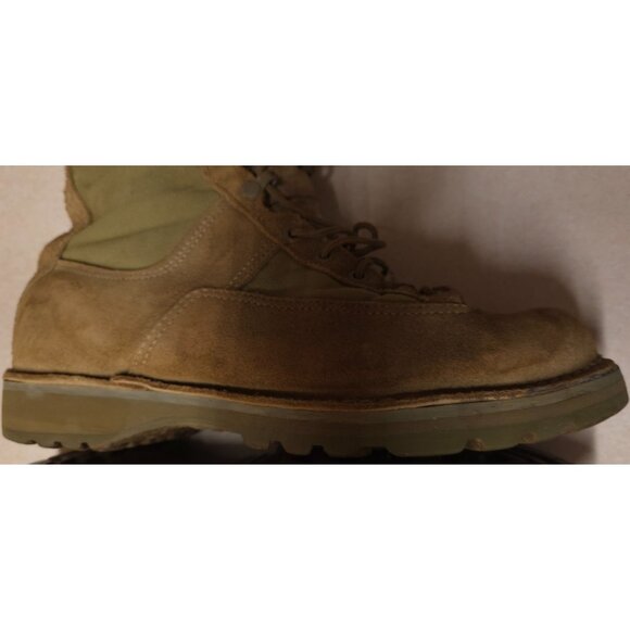 Danner Desert Acadia Hot Weather Steel Toe Army Combat Work Boots Mens Sz 10 EE - Picture 15 of 16